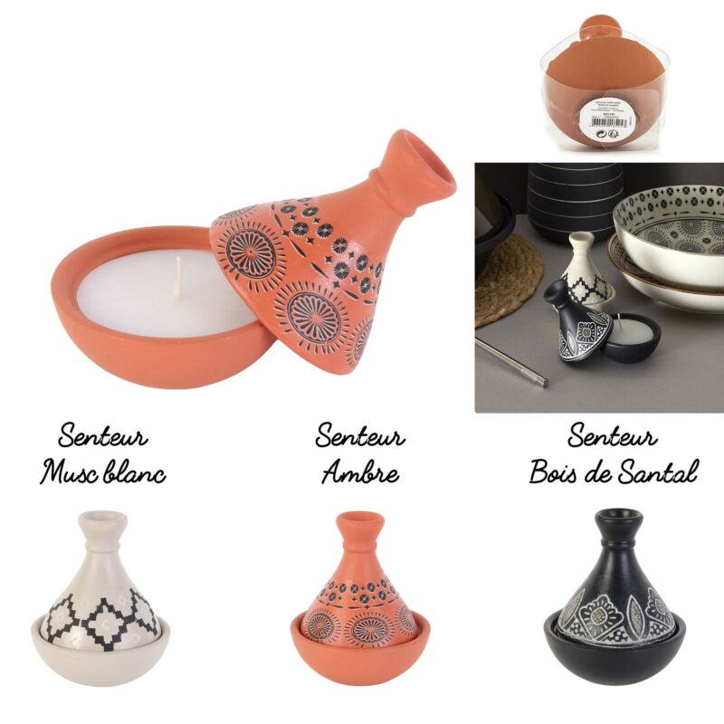 Svíčky tajine
