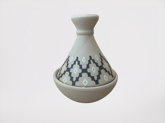 Keramická svíčka tajine