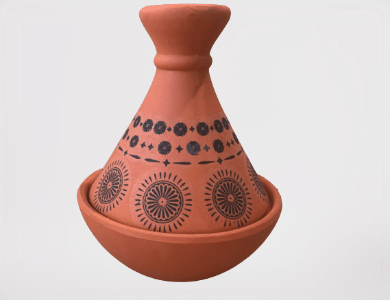 Keramická svíčka tajine
